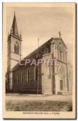 Sathonay-Village (Ain) — A Igreja