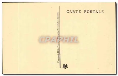 Źródło PADIRAC (Lot) — Rzeka górna — Phototypie-Hélo Limoges — Rewers