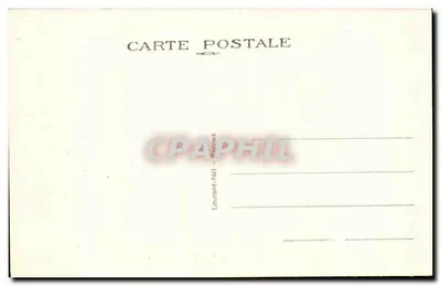 Quelven — A Virgem Aberta — Editor Laurent-Nel, Rennes, n° 1303 — Verso