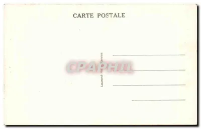 Mujer en traje de Pont-Aven — Rennes 134 — serie 285 — Reverso