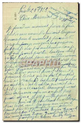 Paryż — DOME i Hotel Invalidów — L'Abéille, Paryż, nr 144 — Rewers