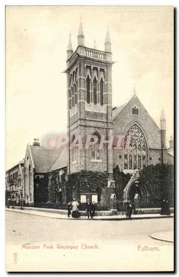 Munster Park Wesleyan Church — Fulham — wydawca nieznany, numer seryjny 22514