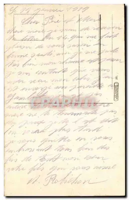Strażburg i. Els. - Stadt-Theater — wydawca nie widoczny — Rewers