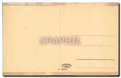 Mainz a. Rhein. — Christuskirche — editor C. P. H. Nr. 198778 — Verso