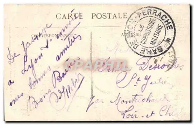LYON — Pomnik Carnota — wybudowany w 1900 dzięki narodowej subskrypcji — S. Farges, wydawnictwo — Lyon. N° 5191 — Rewers