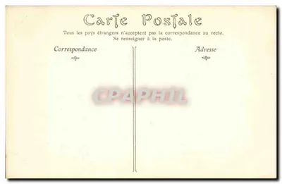 CAEN — Nawę kościoła Świętego Etienne (Abbaye aux Hommes) — ND. Fot. nr 28 — Rewers