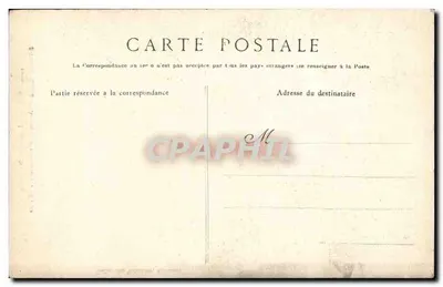 Douarnenez — Chegada das Sardinhas à Fábrica — Série das Indústrias Bretãs, n°1490, Coleção Villard, Quimper — Verso