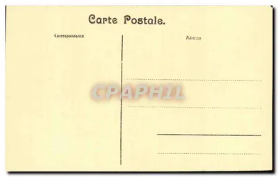 Bruselas - Santa Gudula — vista de la fachada gótica — Reverso