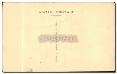 Lisieux — Avenida da Imagem — Edição J. Monjour — Verso