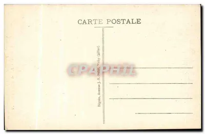 Clermont-Ferrand — A Catedral — Ideal, n° 4016 — Verso