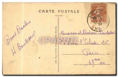 Bitche (Moselle) — Vista geral sobre as Casernas — Editor Henri Schehl — Verso