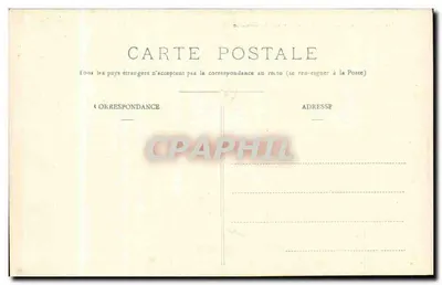 Toulouse — Vista geral sobre a Garonne — P.B. — Verso