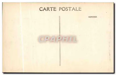 Paramé — Digue przy niskiej mierze — A. Lamiré, Wydawca, Rennes — Rewers