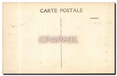 Paramé — Vista Geral da Praia de Rochebonne — Lamiré, Editor, Rennes — Verso