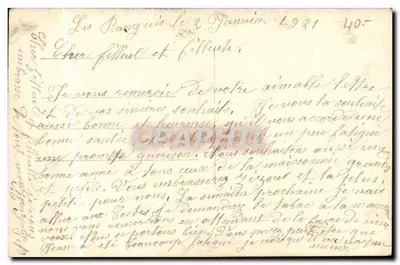 Casal em traje de festa — Boa Ano 1908 — Furia 908 — Verso