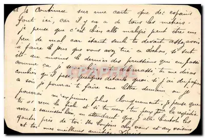 蒲公英花 — 纪念 1914-15-16 — 友谊 — 背面