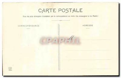 Toulouse — Nef św. Etienne (Katedra) — Muzeum Typografii Lasgouche, Toulouse, nr 18 — Rewers