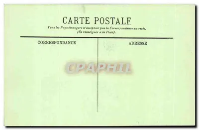 Toulouse — Le Capitole et le Donjon — LL. n°10 — Verso