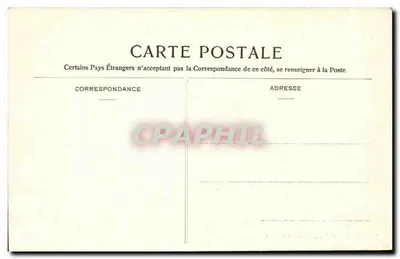 Angoulême - Catedral de São Pedro e Muralha Desaix — Fototipia de arte - A. Dupny filho mais velho, Angoulême, n°20 — Verso
