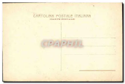 Rzym — Statua jeździecka Marcusa Aureliusza — wydawca Cartolina Postale Italiana — Rewers
