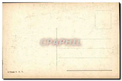 Wenecja — Piazza i Bazylika św. Marka — wydawca A. B. V. nr 2-7348 — Rewers