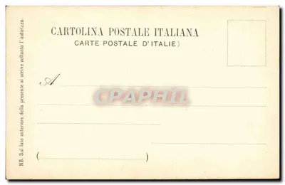 Padova — Bazylika św. Antoniego, Anioły Muzyki (Donatello) — Paolo Magni, n° 381 — Rewers