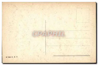 Wenecja - Pomnik Colleoni obok — wydawca A.B.V. n° 8-788 — Rewers