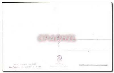 Roma. De vader van Clemente IV — M. Nazionale Romano — uitgever F. Torani — Achterkant
