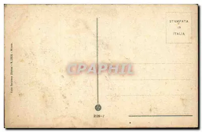 Wenecja - Kościół S. Maria della Salute — Visto Reisous Stampa - N. 1805 - Milano — Rewers