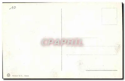 Ilha de Torcello — A Abside da Catedral — Brunner & C., Como — Verso