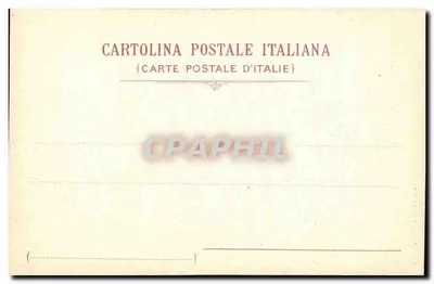 NAPOLI - Piazza Trinità Maggiore — monument sculpté — De Luca e C. - Napoli — Rewers