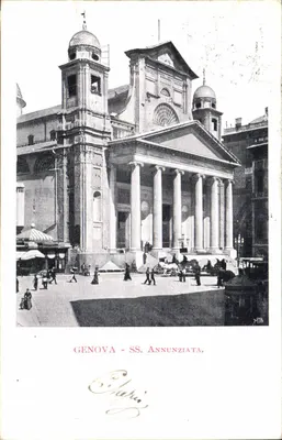 Gênova - SS. Annunziata — editor MTB, número de série não visível