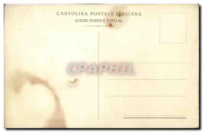 Piazza De Ferrari - Grand Hôtel Isotta - Genua — Kartka pocztowa włoska — Rewers