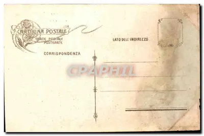 Piazza Vittorio Emanuele — Bologna — Verleger Marzoo — Rückseite