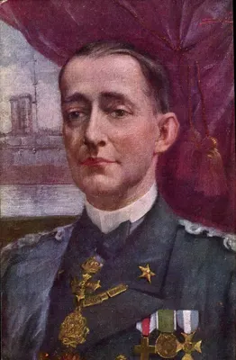 Retrato do Duque de Abruzzo — Comandante-em-Chefe da Marinha italiana — n° 2908-5