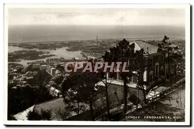 Gênova - Panorama dal Righi — Vera Fotografia, n° 225