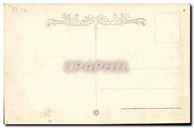 Rzym — Arco di Costo — widok na ruiny rzymskie — wydawca nieznany, numer serii nie widoczny — Rewers