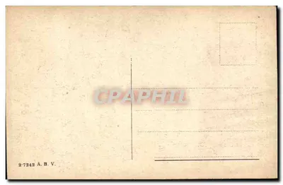 Wenecja - Katedra św. Marka i Wieża Zegarowa — wydawca A. B. V., n° 2-7242 — Rewers