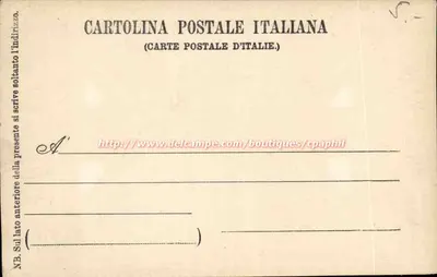 Giuramento di Leone III — Watykan — Ernesto Richter, nr 996 — Rewers