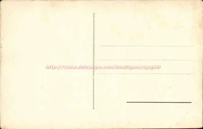 Rzym — Kościół S. Pawła — Stara pocztówka n° 92521 — Rewers