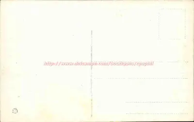 Boêmia — caricatura de soldados com canhão e Torre Eiffel — desenho de Dozy — Verso