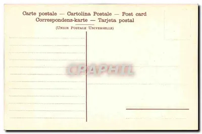 NAPOLI - Stacja Centralna — widok z dworca z wozami kozłowymi — nr 146 — Rewers