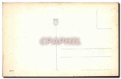 Roma - Ponte Nomentano — uitzicht op het steenpont met versterkte torens — uitgever IPA CT, n° 3574 — Achterkant
