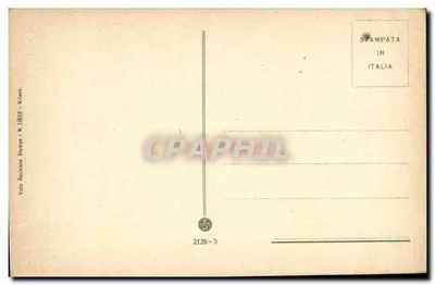 Wenecja - Duży Kanał. — Wydawca Visto Revisore Stampa, Mediolan, nr 2129-3 — Rewers