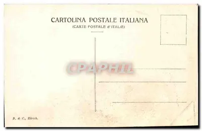 Pegli - Villa Pallavicini - Kawiarnia i Aleja — Rewers