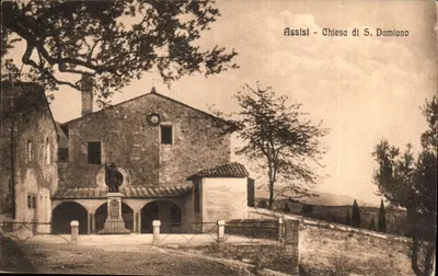 Assisi - Igreja de S. Damiano — editor S.P.D. n° 53375