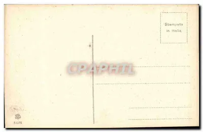 Assisi - Igreja de S. Damiano — editor S.P.D. n° 53375 — Verso