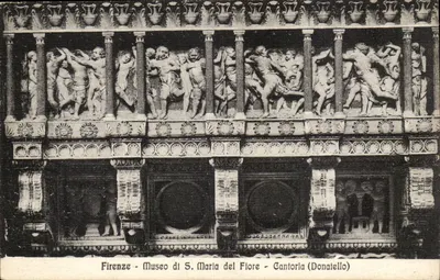 Firenze - Museo di S. Maria del Fiore - Cantoria (Donatello)