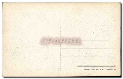 Veneza - Piazza S. Marco - Piccioni — editor G.B. n° 053343 — Verso