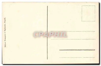 Capri — Torre de Tiberio — Editora Tramonti & Migliaccio, Nápoles — Verso